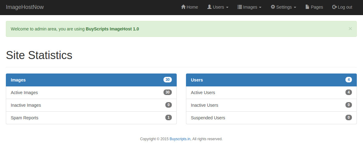 Site Statistics