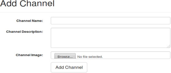 Add Channels