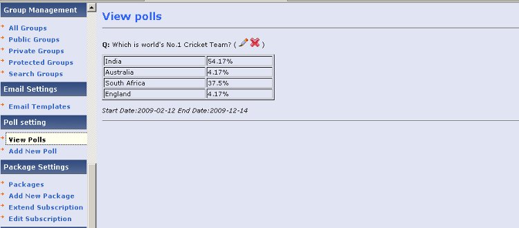 View Polls