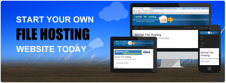 File Hosting Script