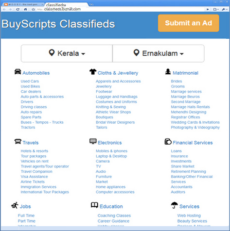 Classifieds script