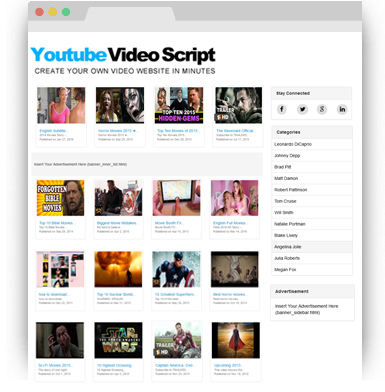 Youtube Video Script